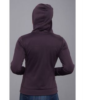 The North Face Fave Our Ite Full Zip Hoodie Dark Eggplant Purple