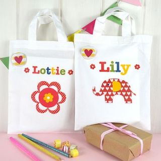 girl's personalised mini bag by tillie mint
