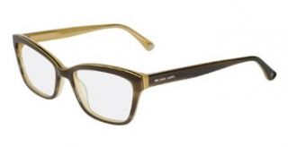Michael Kors MK257 Olive Horn/Yellow 325 Eyeglasses 52mm at  Mens Clothing store