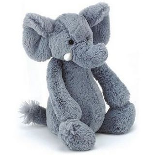 elephant soft toy by little ella james