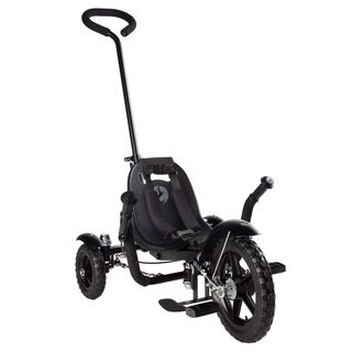 Mobo Total Tot The Roll to ride Three wheeled Black Cruiser