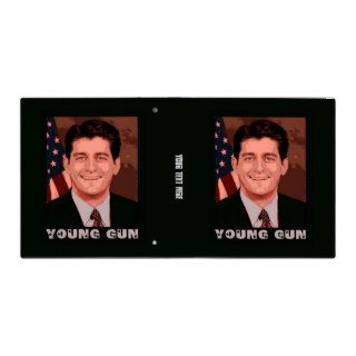 Paul Ryan Young Gun 3 Ring Binders
