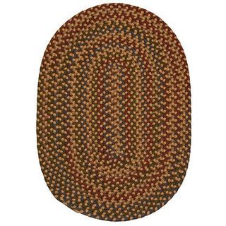 Jefferson Indoor/outdoor Multi colored Braided Rug (74 X 94)