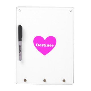 Destinee Dry Erase Boards