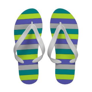 Fjord Striped Women's Sandal Flip Flops