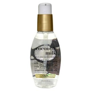 Organix Coconut Milk Anti Breakage Serum 4 oz.