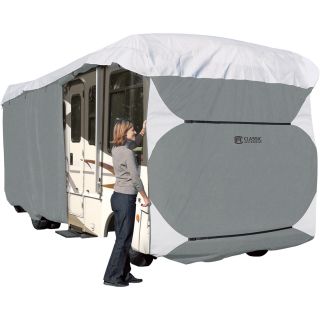 Classic Accessories PolyPro III Deluxe RV Cover — Fits 33ft.-37ft., Model# 70663  RV   Camper Covers