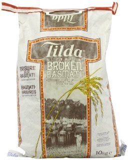 Tilda Basmati Bruch Reis 10 kg [Basmatireis] Lebensmittel & Getrnke
