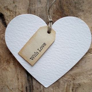 gift tags with love by edgeinspired