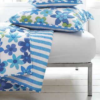 zoe single bedspread by sweet home london