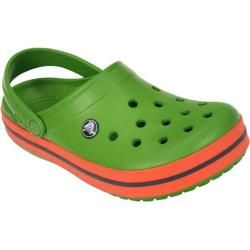Crocs Crocband Parrot Green/Tangerine Crocs Slip ons