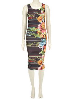 20%off scuba floral dress was £27.99 by jolie moi