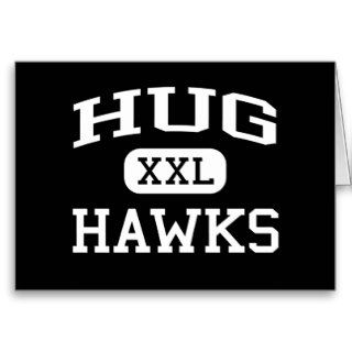 Hug   Hawks   Hug High School   Reno Nevada Cards
