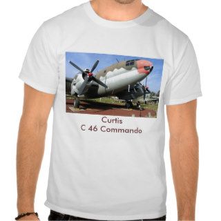 Curtiss C 46 Commando, CurtisC 46 Commando T Shirts