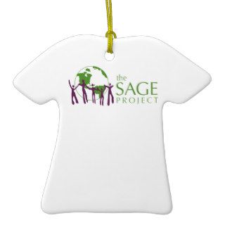 The SAGE Project Logo Christmas Tree Ornament