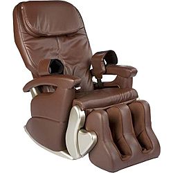 Dark Chocolate Deluxe Wholebody Massage Chair (refurbished)