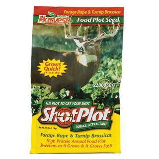 Evolved Harvest ShotPlot Food Plot Seed 2 1/2 lbs. 420598   