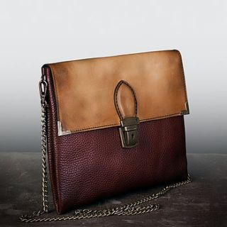 sahara handmade italian leather bag by torna