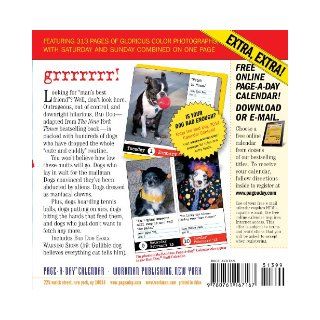 Bad Dog 2012 Page a Day Calendar Workman Publishing 9780761162193 Books