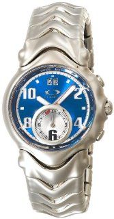 Oakley Men's 10 259 Judge II Stainless Steel Bracelet Edition Blue Dial Watch at  Men's Watch store.