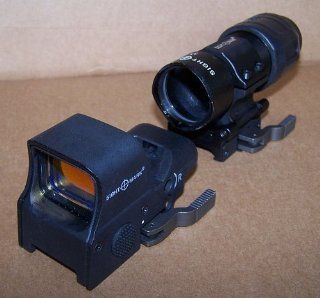 Sightmark Digital Ultra Shot and 7x Magnifier Combo  Red Dot Sights  Sports & Outdoors