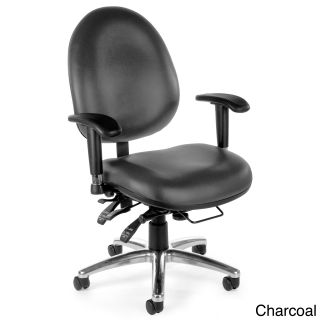 Ofm 24 7 Vinyl Big And Tall Computer Task Chair