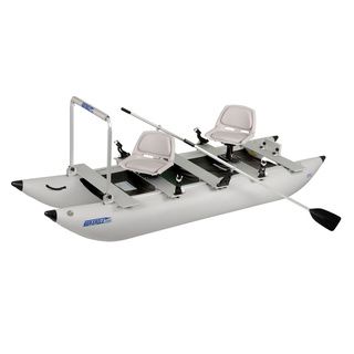 Sea Eagle Foldcat 375fc Classic Pro Angler Foldable Pontoon Boat