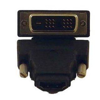 Micro Connectors, Inc. DVI D Male to HDMI Female Adapter (G08 251 ) Electronics