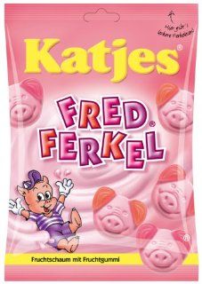 Katjes Fred Ferkel  Gummy Candy  Grocery & Gourmet Food