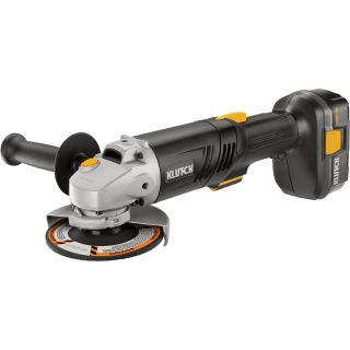 Klutch Cordless Grinder — 18 Volt, Lithium-Ion, 4 1/2in. Wheel