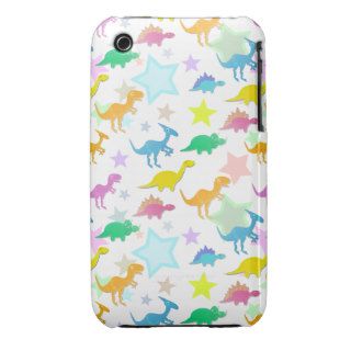 Cute Dinos Pattern iPhone 3/ 3GS Case iPhone 3 Cover
