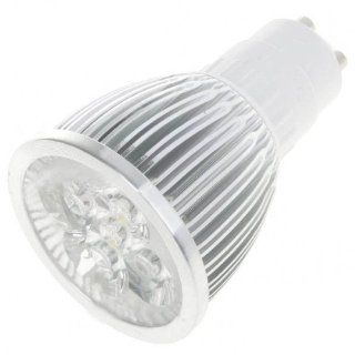 New GU10 5W 5 LED 4000K 450 Lumen Warm White Light Bulb Lamp 85 260V   Led Household Light Bulbs  