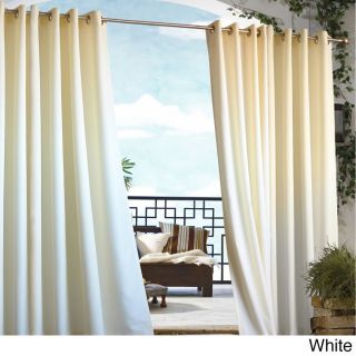 Gazebo Grommet Top 84 Inch Indoor/ Outdoor Curtain Panel