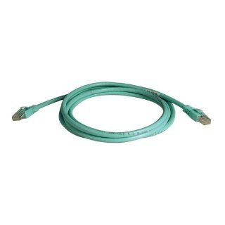 Tripp Lite N261 025 AQ Augmented Cat6 (Cat6a) Snagless 10G Aqua Certified Patch Cable RJ45   25ft Electronics