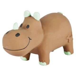 Charming Pet Lil Roamers   Rhino Small Latex (Brown)