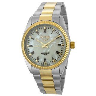 Activa By Invicta Men's SF254 005 Elegance Two Tone Analog Watch Activa Watches