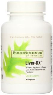 Food Science of Vermont Liver DX Capsules, 60 Count Health & Personal Care