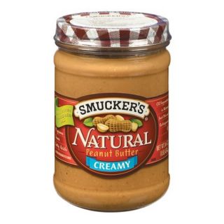 Smuckers Natural Creamy Peanut Butter 16oz