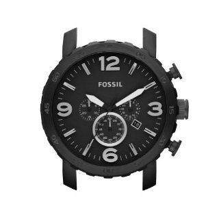 Fossil Nate 24Mm Stainless Steel Watch Case Black C241005 Watches