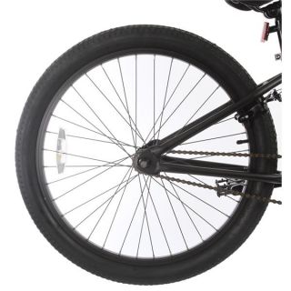 Sapient Titan BMX Bike Pitch Black 24in