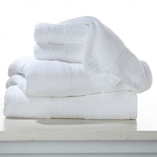 Concierge Collection 6 piece Cotton Towel Set