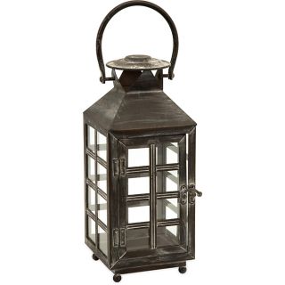 Regent English Telephone Booth Small Candle Lantern
