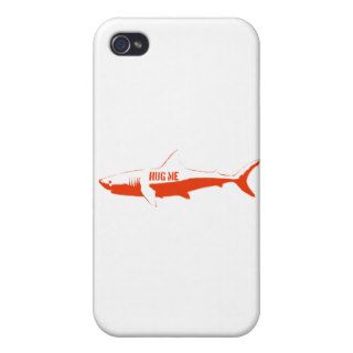 Shark, so hug me iPhone 4 covers