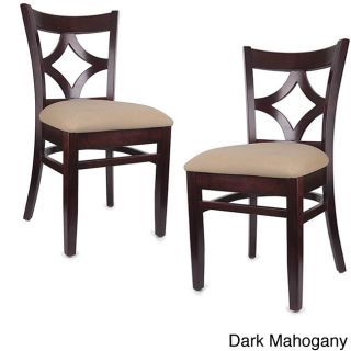 Diamond Back Dark Side Chairs (set Of 2)
