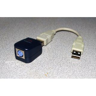 SANOXY PS2 Keyboard To USB Adapter Computers & Accessories