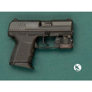 Heckler  Koch P2000 SK Handgun w/ Laser UF103336404