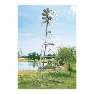 Outdoor Water Solutions Windmill Aeration System — 12ft., Model# AWS0011  Windmill Aerators
