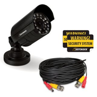 Defender Outdoor Security Camera — Set of 4, 480 Lines, Model# 21002  Security Systems   Cameras