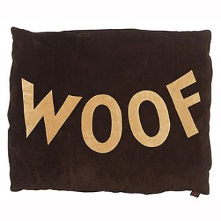 dog doza bed   woof by creature clothes