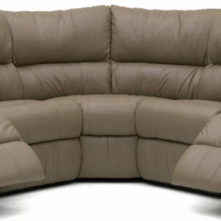 Palliser Furniture Picard Leather Reclining Sectional